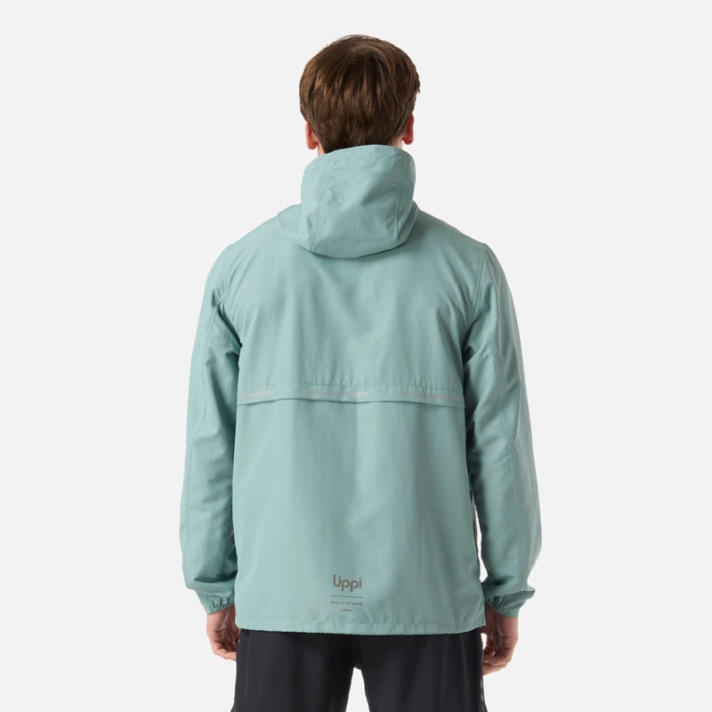 CHAQUETA HOMBRE NIGHTFALL WINDBREAKER HOODY JACKET TURQUESA LIPPI - 3