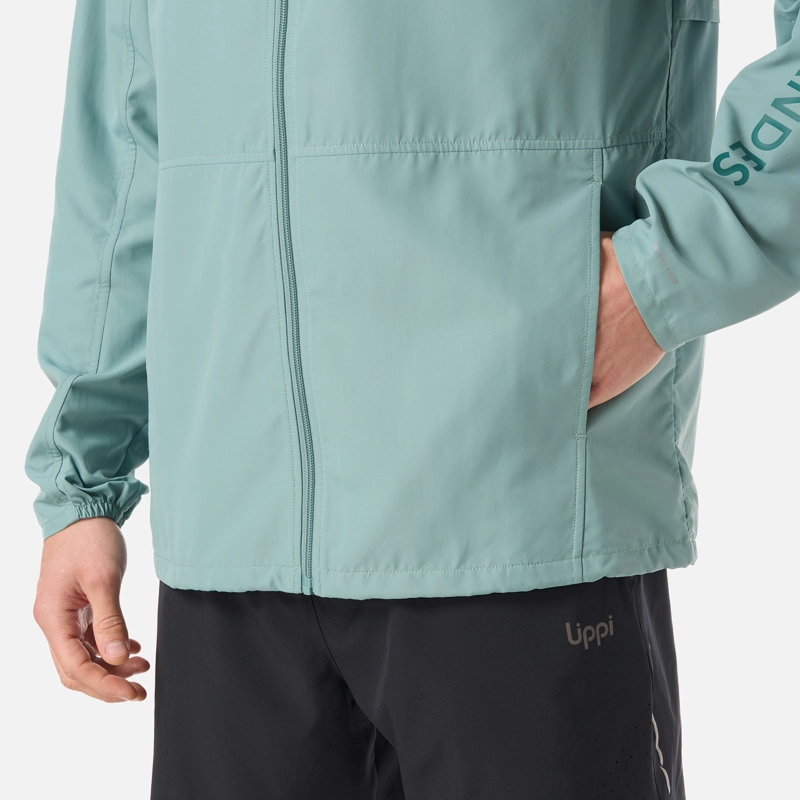 CHAQUETA HOMBRE NIGHTFALL WINDBREAKER HOODY JACKET TURQUESA LIPPI - 5