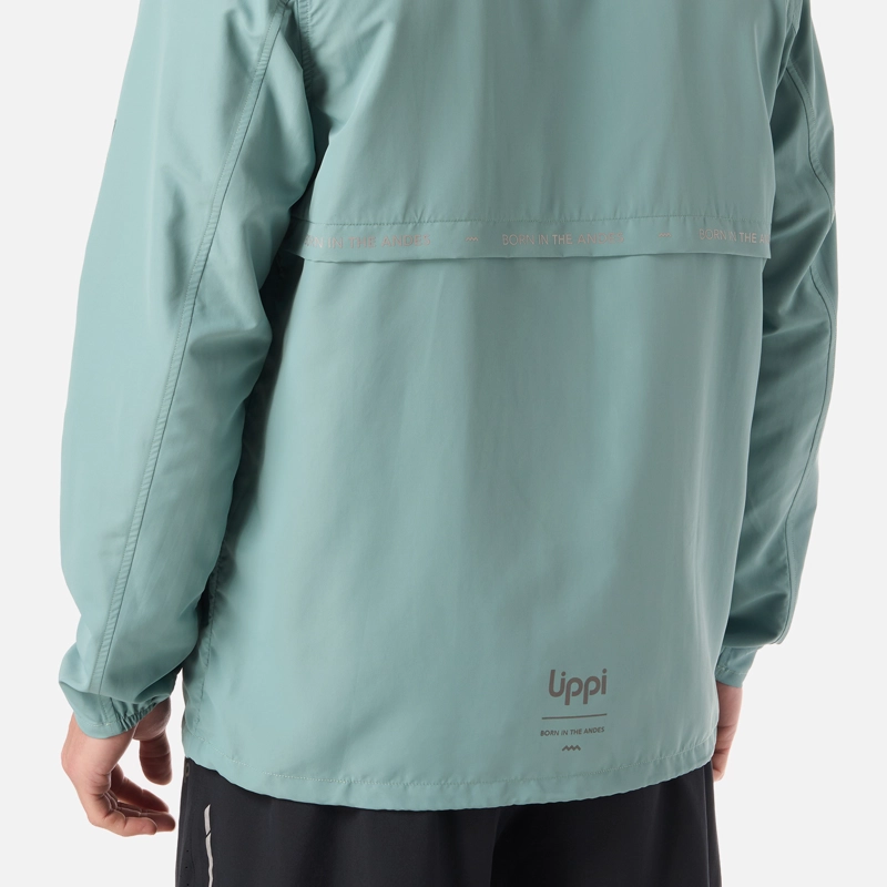 CHAQUETA HOMBRE NIGHTFALL WINDBREAKER HOODY JACKET TURQUESA LIPPI - 7