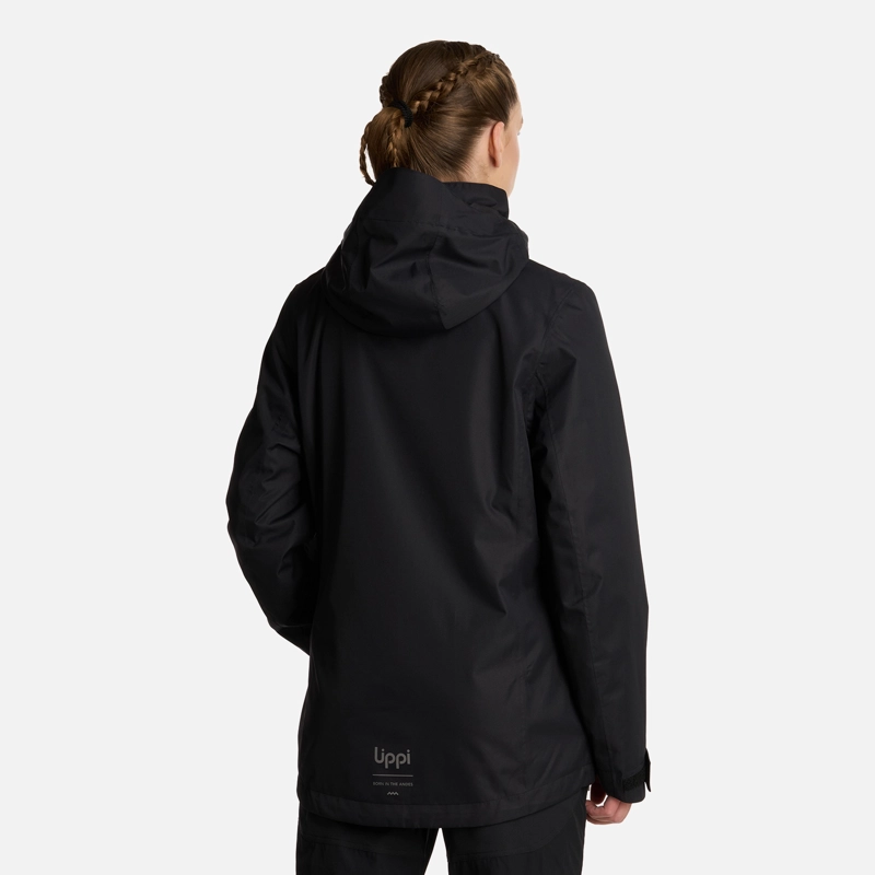 CHAQUETA MUJER TRES CRUCES FUSION-3 HOODY JACKET NEGRO LIPPI V26 - 3