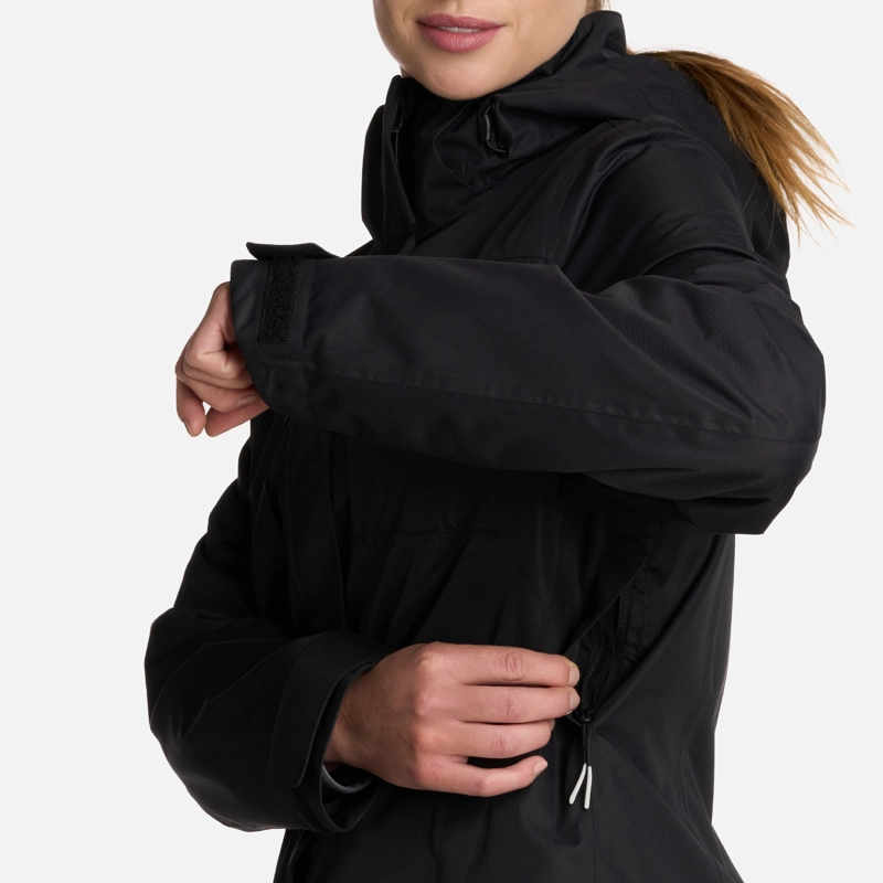 CHAQUETA MUJER TRES CRUCES FUSION-3 HOODY JACKET NEGRO LIPPI V26 - 5