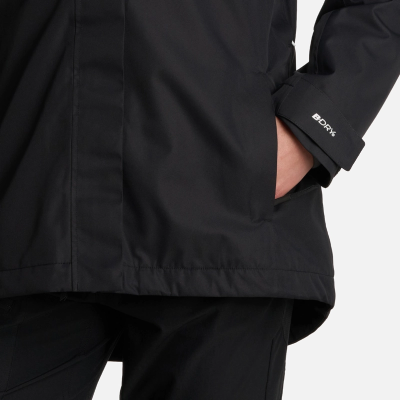 CHAQUETA MUJER TRES CRUCES FUSION-3 HOODY JACKET NEGRO LIPPI V26 - 6