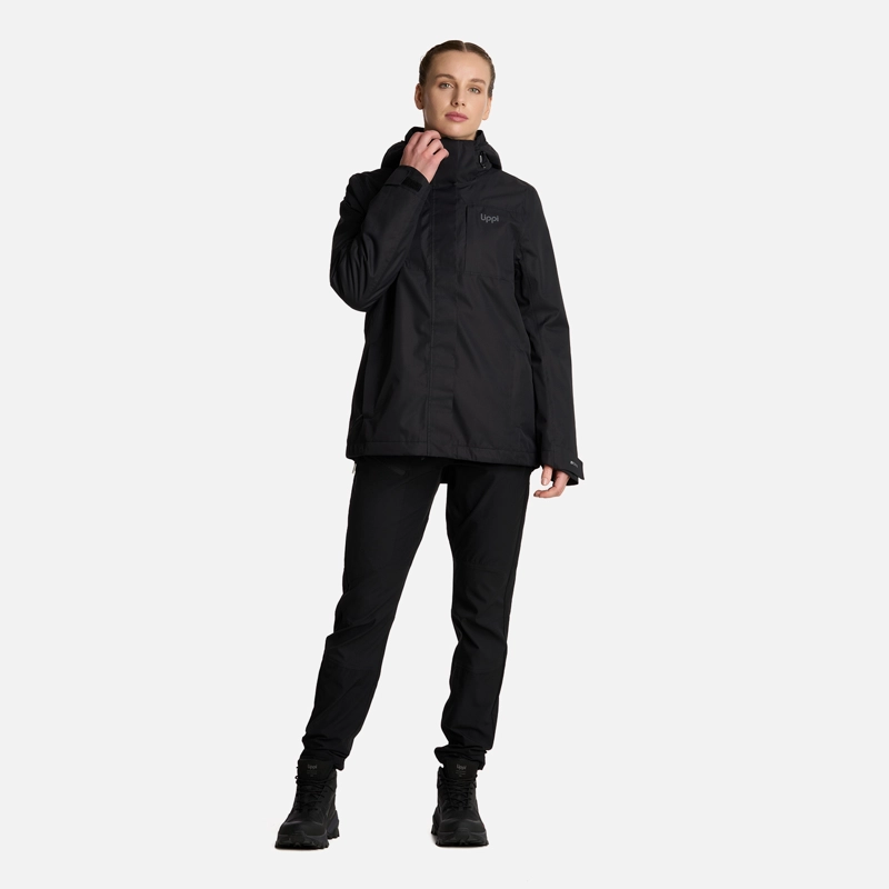 CHAQUETA MUJER TRES CRUCES FUSION-3 HOODY JACKET NEGRO LIPPI V26 - 9