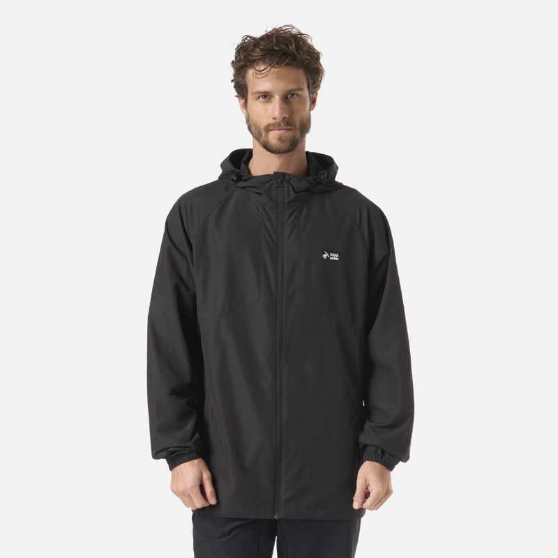CHAQUETA HOMBRE APERRAO NEGRO HAKA HONU - 1