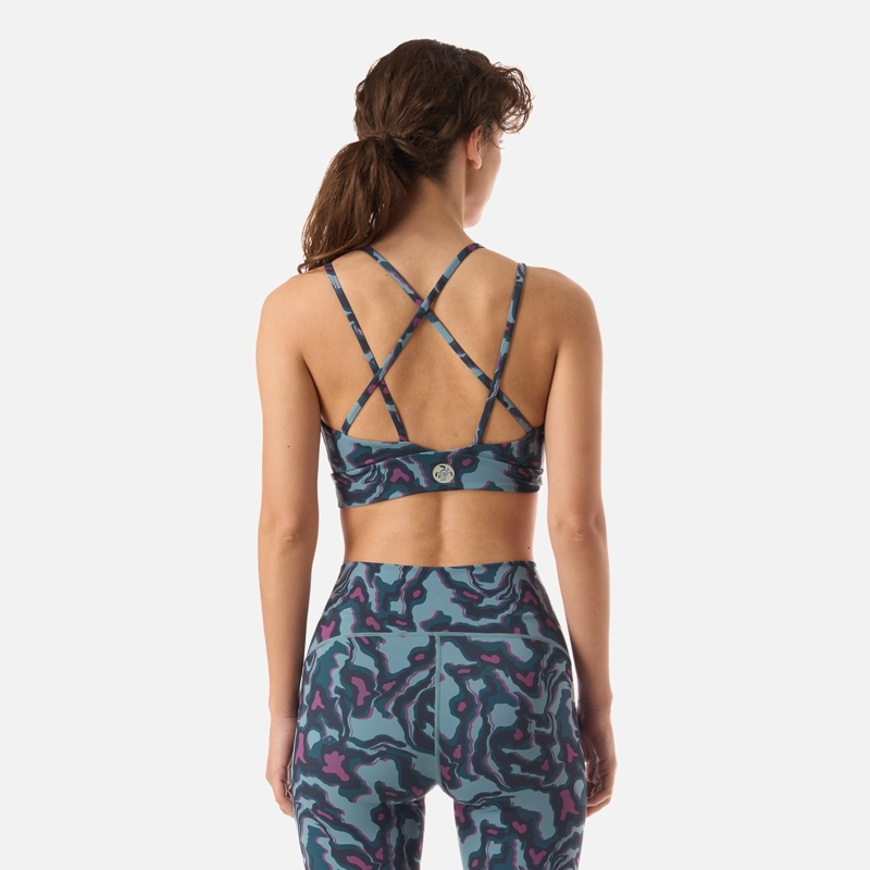PETO MUJER COPIHUE PRINT PETROLEO HAKA HONU - 3