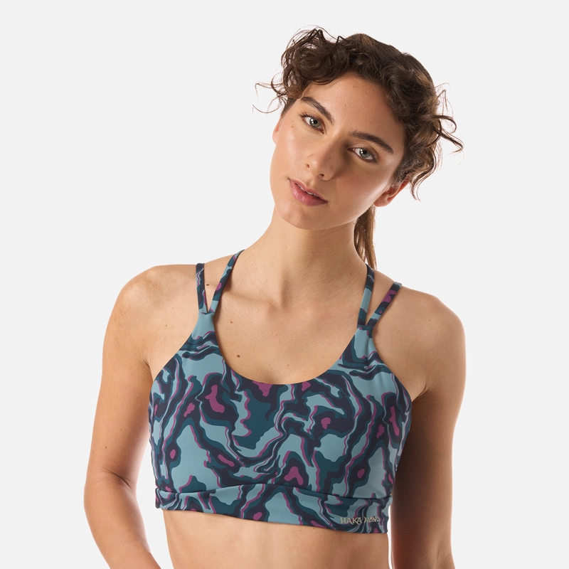 PETO MUJER COPIHUE PRINT PETROLEO HAKA HONU - 4