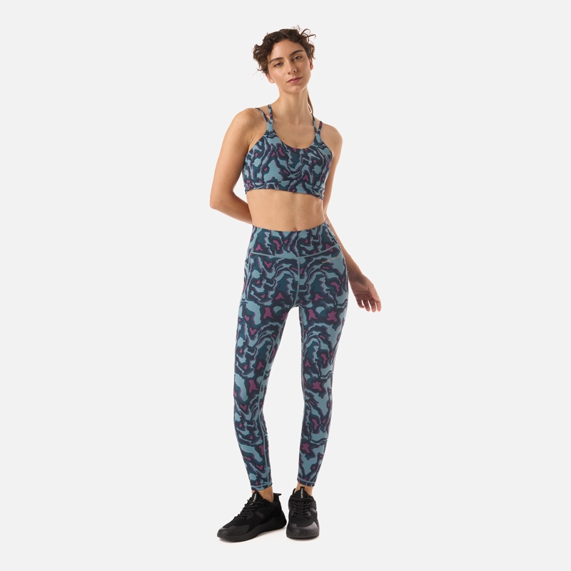 PETO MUJER COPIHUE PRINT PETROLEO HAKA HONU - 6