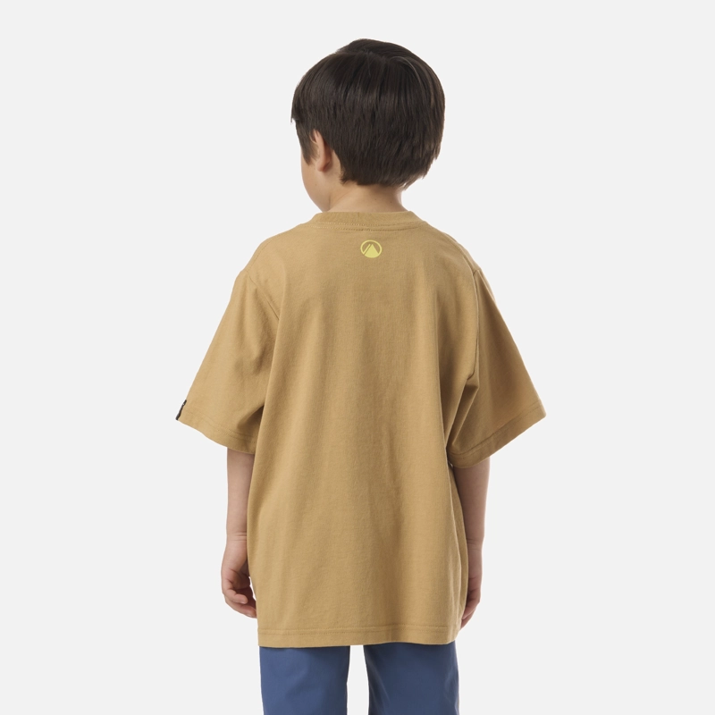 POLERA NIÑO DESERT OVERSIZE T-SHIRT CAMEL LIPPI - 3