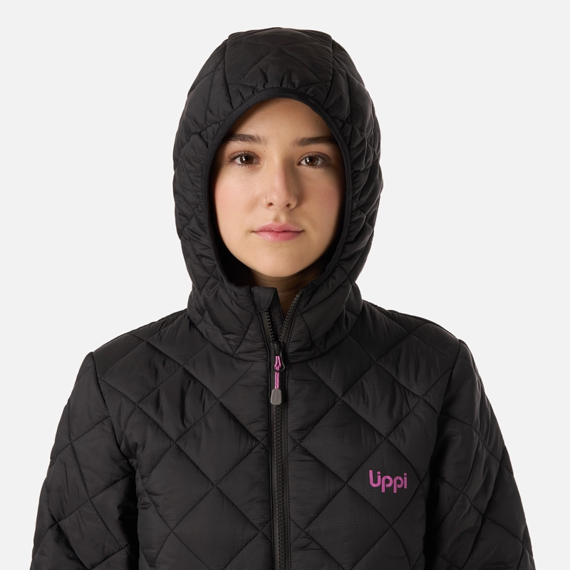 CHAQUETA TEEN GIRL ALL SUMMER STEAM-PRO HOODY JACKET NEGRO LIPPI - 4
