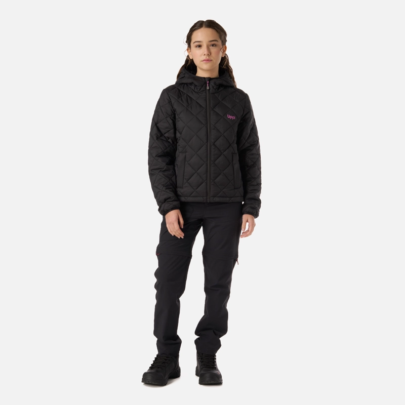 CHAQUETA TEEN GIRL ALL SUMMER STEAM-PRO HOODY JACKET NEGRO LIPPI - 7