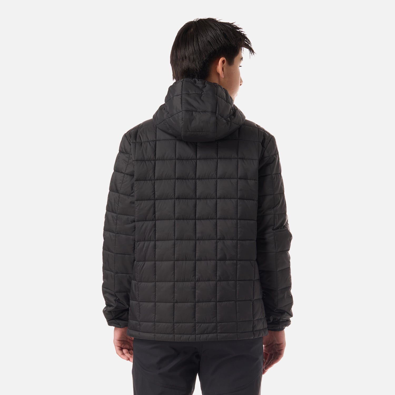 CHAQUETA TEEN BOY ALL SUMMER STEAM-PRO HOODY JACKET NEGRO LIPPI V26 - 3