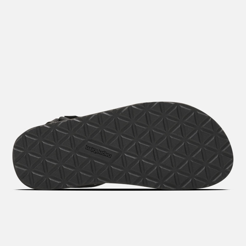 SANDALIA MUJER CORAL NEGRO HAKA HONU - 3