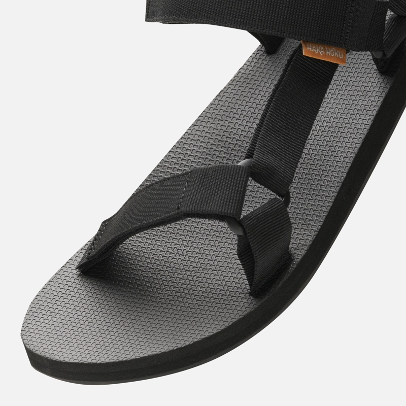 SANDALIA MUJER CORAL NEGRO HAKA HONU - 5