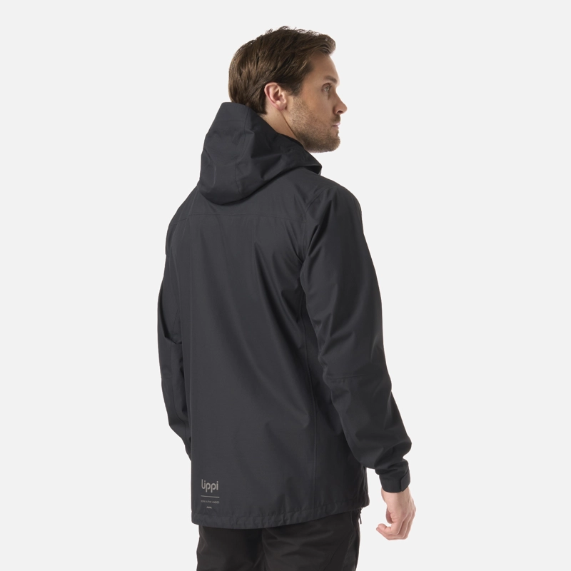 CHAQUETA HOMBRE SHIELD B-DRY HOODY JACKET NEGRO LIPPI V26 - 3