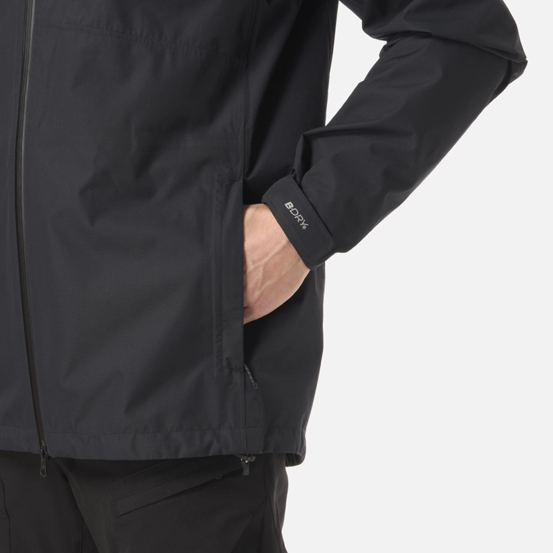 CHAQUETA HOMBRE SHIELD B-DRY HOODY JACKET NEGRO LIPPI V26 - 6