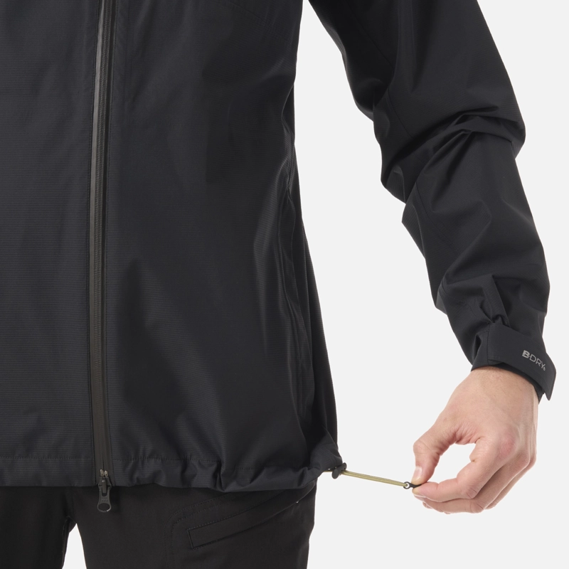 CHAQUETA HOMBRE SHIELD B-DRY HOODY JACKET NEGRO LIPPI V26 - 7
