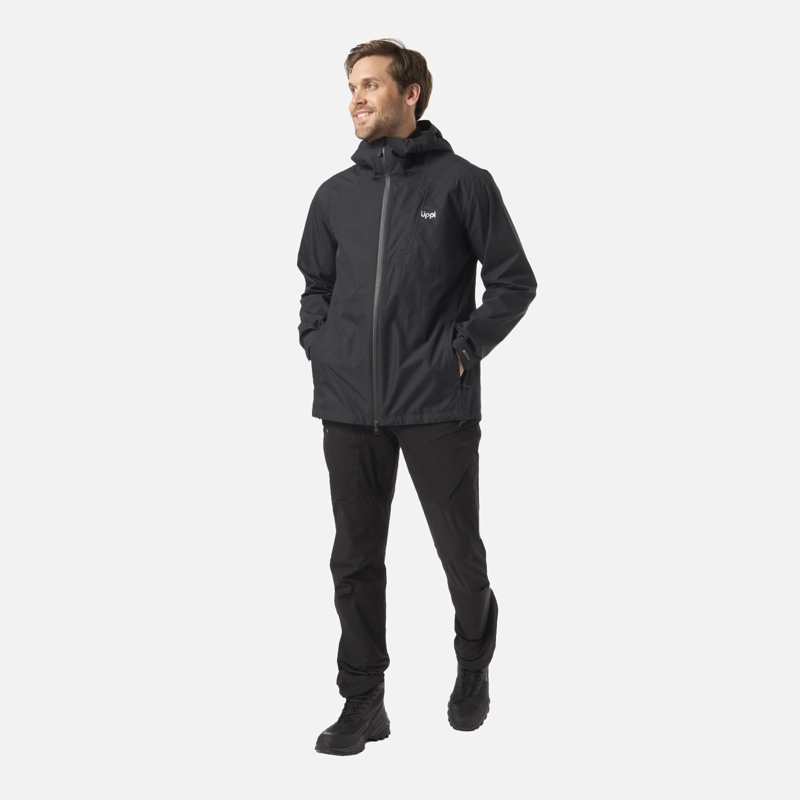 CHAQUETA HOMBRE SHIELD B-DRY HOODY JACKET NEGRO LIPPI V26 - 9