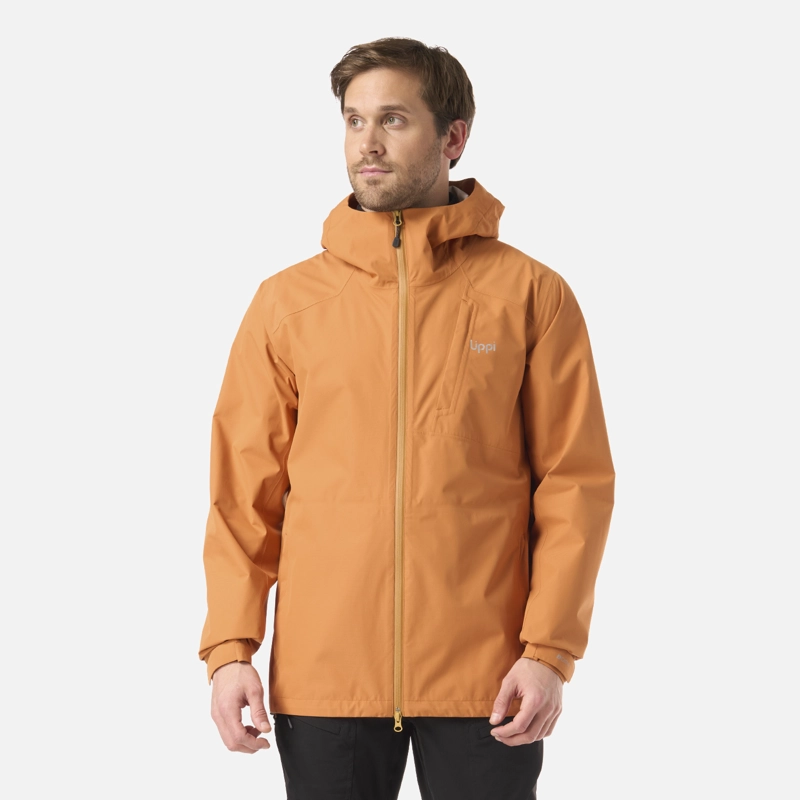 CHAQUETA HOMBRE SHIELD B-DRY HOODY JACKET TERRACOTA LIPPI V26 - 1