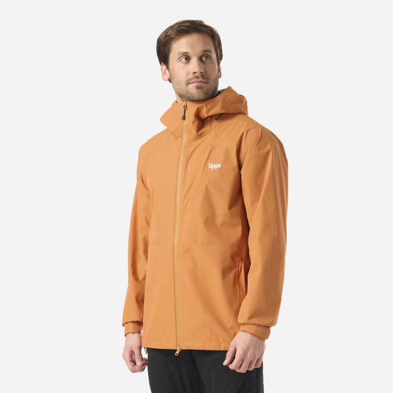 CHAQUETA HOMBRE SHIELD B-DRY HOODY JACKET TERRACOTA LIPPI V26 - 2