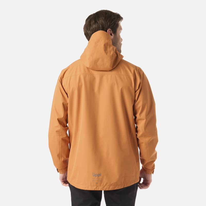 CHAQUETA HOMBRE SHIELD B-DRY HOODY JACKET TERRACOTA LIPPI V26 - 3