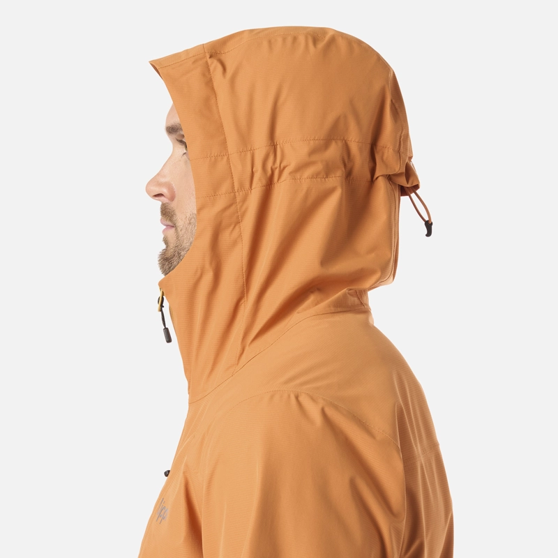 CHAQUETA HOMBRE SHIELD B-DRY HOODY JACKET TERRACOTA LIPPI V26 - 4