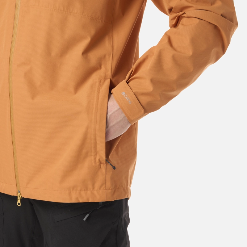 CHAQUETA HOMBRE SHIELD B-DRY HOODY JACKET TERRACOTA LIPPI V26 - 6