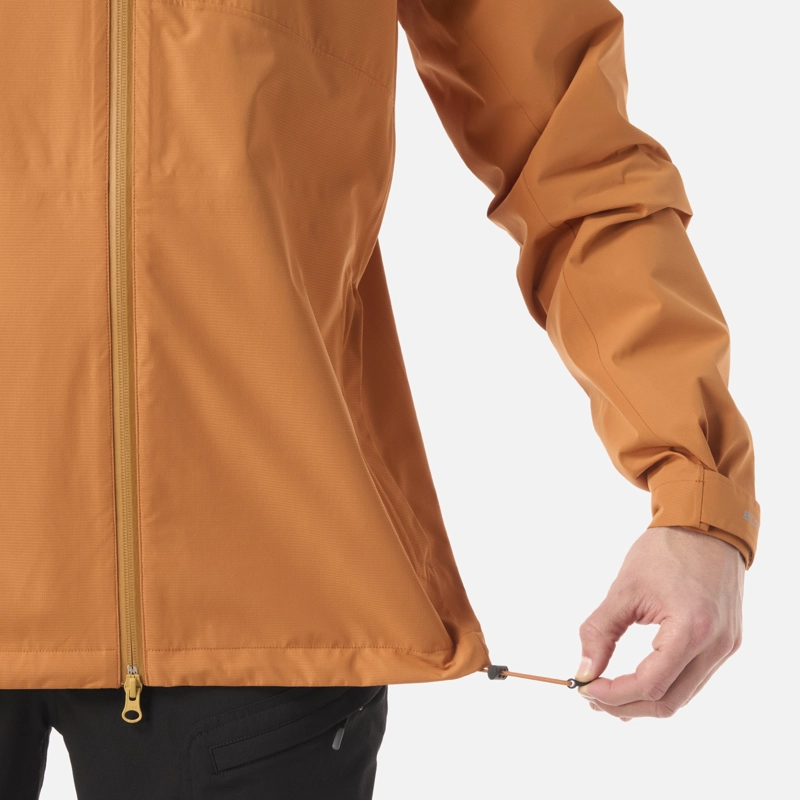 CHAQUETA HOMBRE SHIELD B-DRY HOODY JACKET TERRACOTA LIPPI V26 - 7