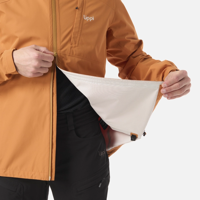 CHAQUETA HOMBRE SHIELD B-DRY HOODY JACKET TERRACOTA LIPPI V26 - 8