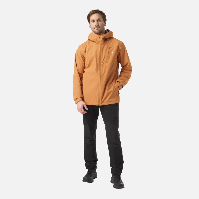 CHAQUETA HOMBRE SHIELD B-DRY HOODY JACKET TERRACOTA LIPPI V26 - 9