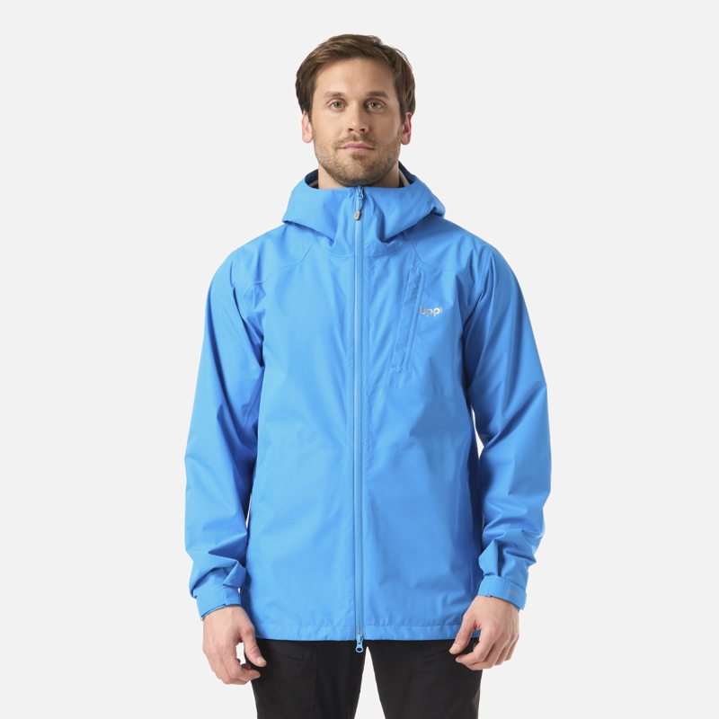 LIPPI CHAQUETA HOMBRE SHIELD B-DRY HOODY JACKET AZULINO LIPPI V26