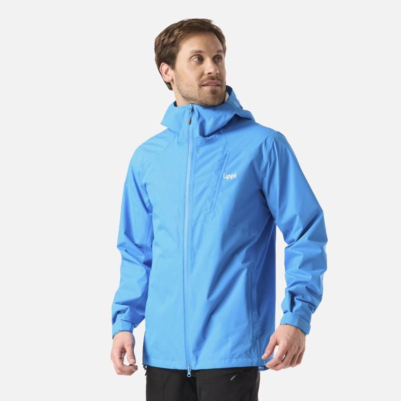 CHAQUETA HOMBRE SHIELD B-DRY HOODY JACKET AZULINO LIPPI V26 - 2
