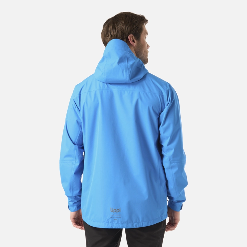 CHAQUETA HOMBRE SHIELD B-DRY HOODY JACKET AZULINO LIPPI V26 - 3