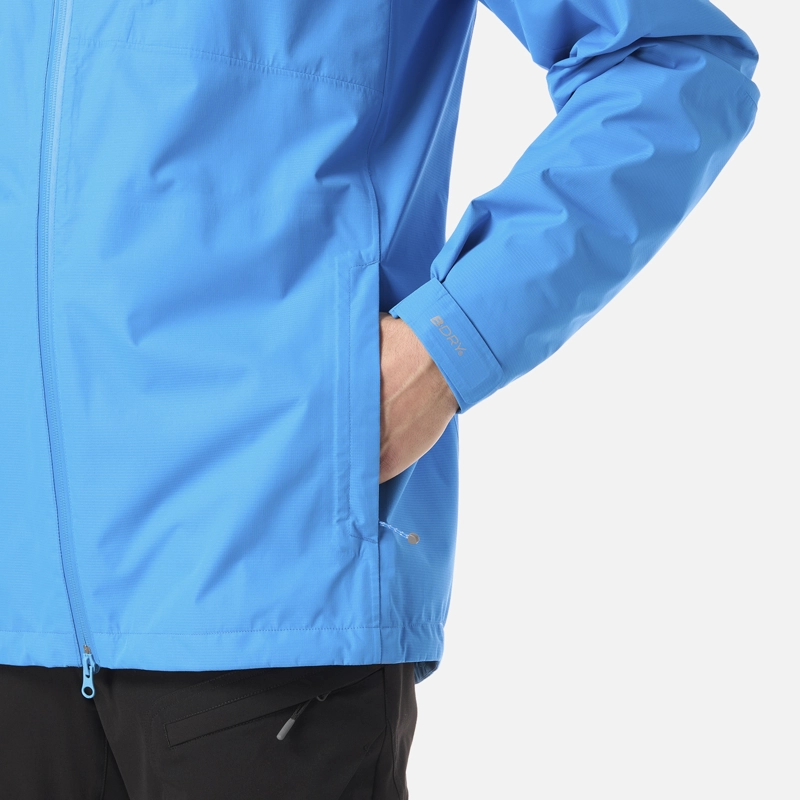 CHAQUETA HOMBRE SHIELD B-DRY HOODY JACKET AZULINO LIPPI V26 - 6