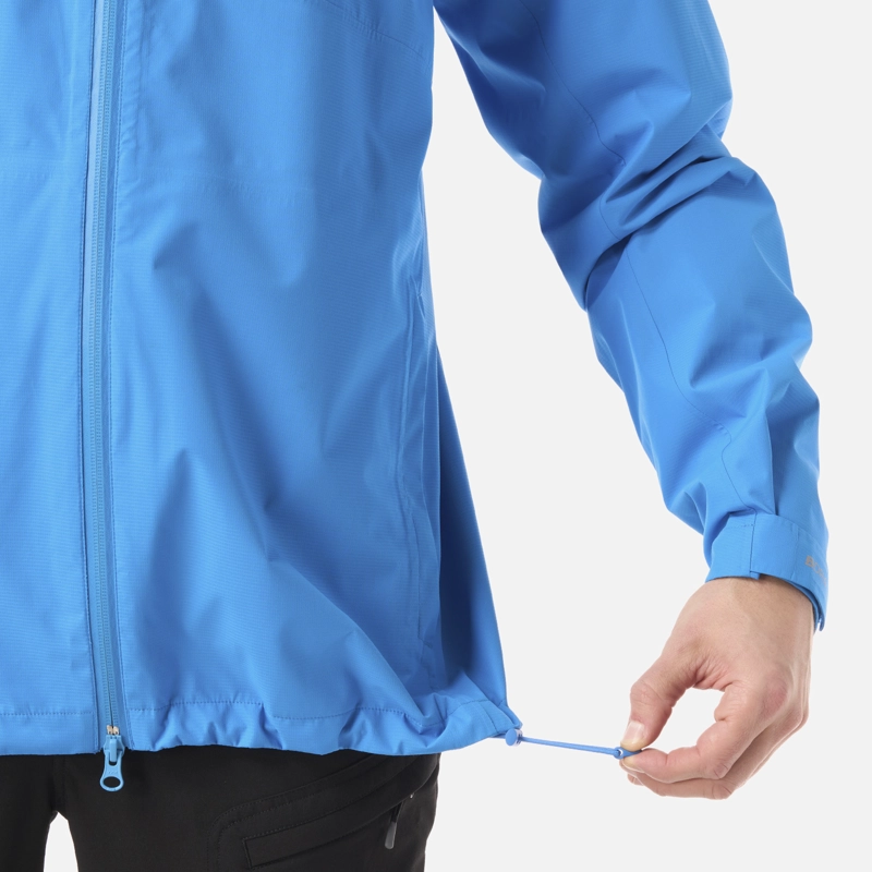 CHAQUETA HOMBRE SHIELD B-DRY HOODY JACKET AZULINO LIPPI V26 - 7