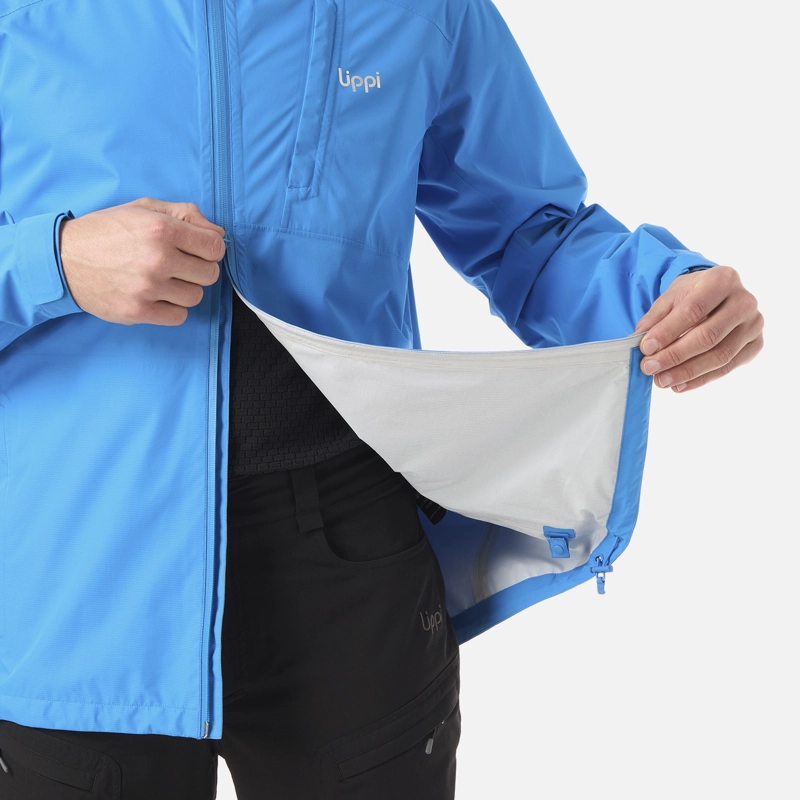 CHAQUETA HOMBRE SHIELD B-DRY HOODY JACKET AZULINO LIPPI V26 - 8