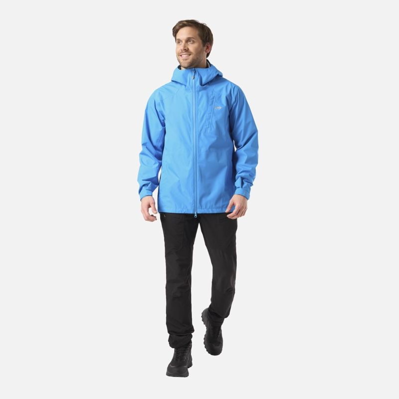 CHAQUETA HOMBRE SHIELD B-DRY HOODY JACKET AZULINO LIPPI V26 - 9