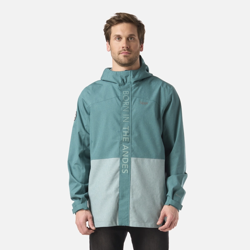 CHAQUETA HOMBRE FIREPLACE B-DRY JACKET PETROLEO LIPPI V26 - 1