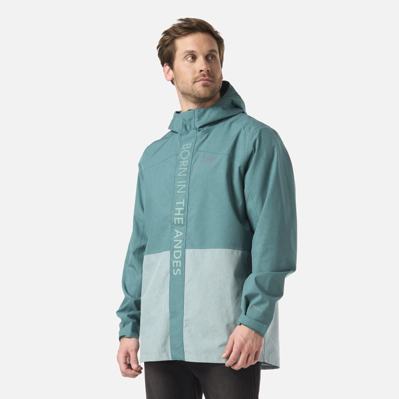 CHAQUETA HOMBRE FIREPLACE B-DRY JACKET PETROLEO LIPPI V26 - 2