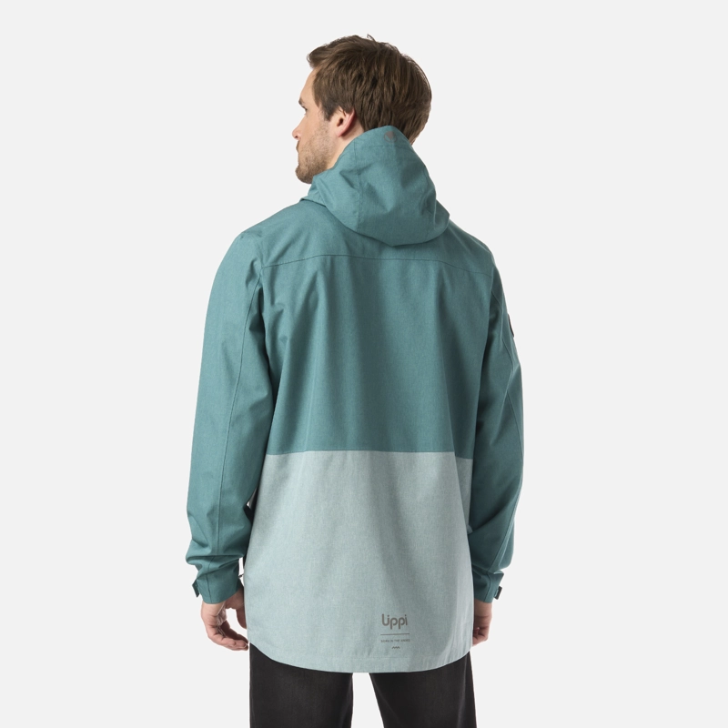 CHAQUETA HOMBRE FIREPLACE B-DRY JACKET PETROLEO LIPPI V26 - 3