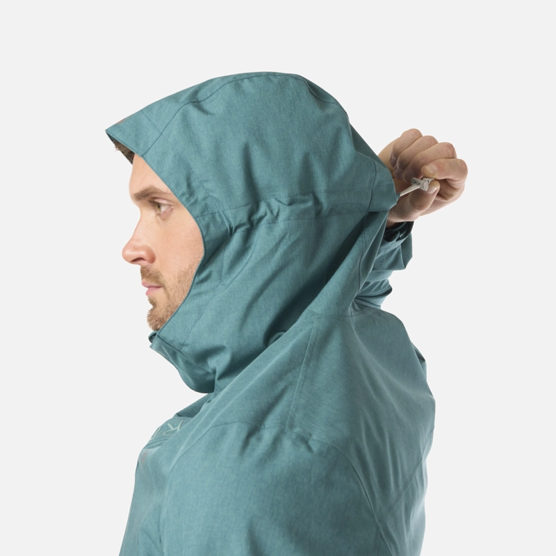 CHAQUETA HOMBRE FIREPLACE B-DRY JACKET PETROLEO LIPPI V26 - 4