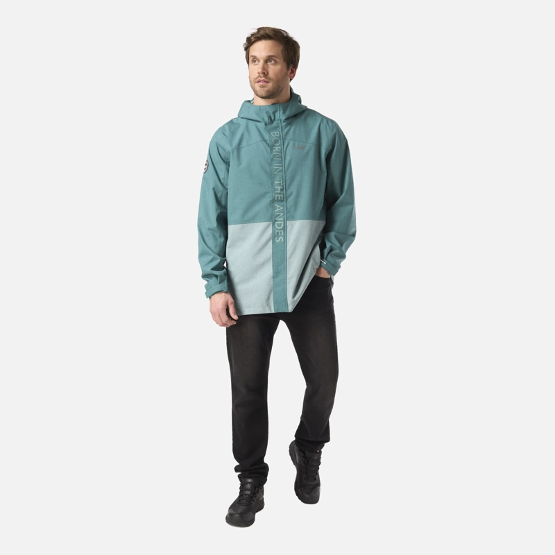 CHAQUETA HOMBRE FIREPLACE B-DRY JACKET PETROLEO LIPPI V26 - 6