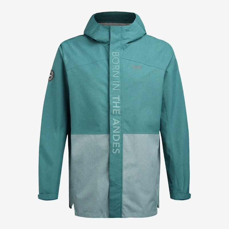 CHAQUETA HOMBRE FIREPLACE B-DRY JACKET PETROLEO LIPPI V26 - 7