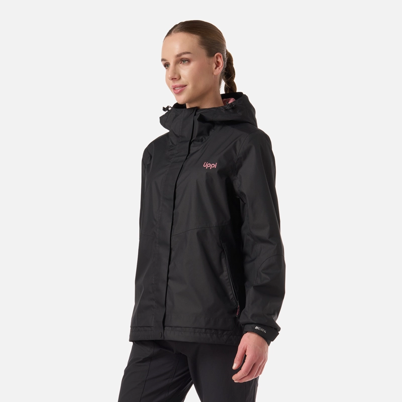CHAQUETA MUJER BLIZZARD B-DRY HOODY JACKET NEGRO LIPPI V26 - 2