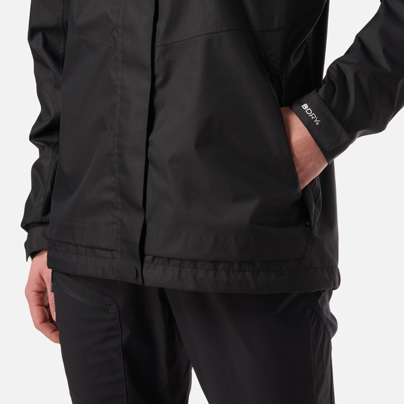 CHAQUETA MUJER BLIZZARD B-DRY HOODY JACKET NEGRO LIPPI V26 - 6