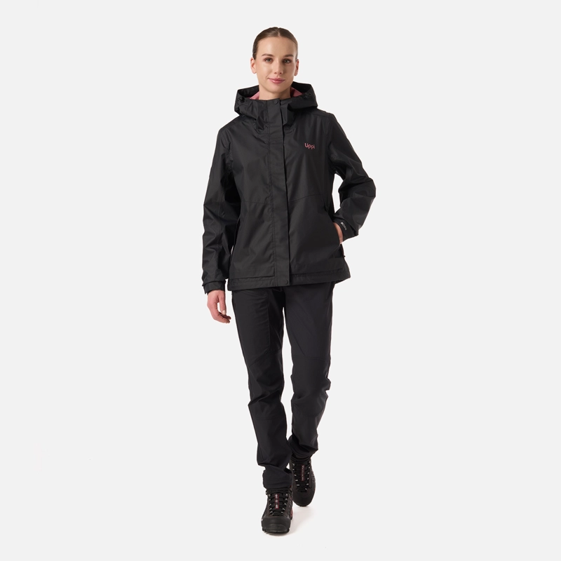 CHAQUETA MUJER BLIZZARD B-DRY HOODY JACKET NEGRO LIPPI V26 - 8