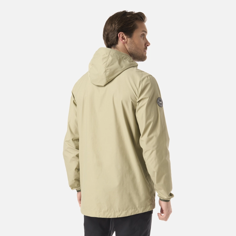 CHAQUETA HOMBRE WINDLAND WINDBREAKER HOODY JACKET VERDE OLIVA LIPPI - 3