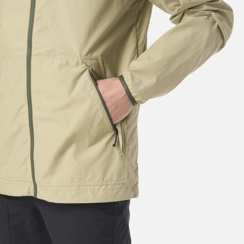 CHAQUETA HOMBRE WINDLAND WINDBREAKER HOODY JACKET VERDE OLIVA LIPPI - 5