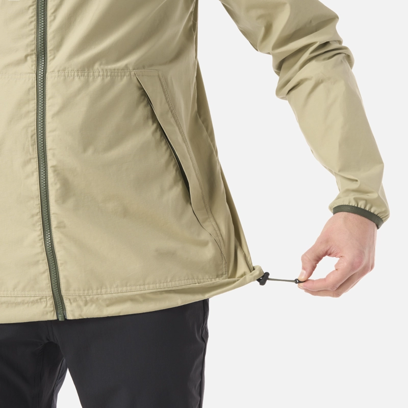 CHAQUETA HOMBRE WINDLAND WINDBREAKER HOODY JACKET VERDE OLIVA LIPPI - 6