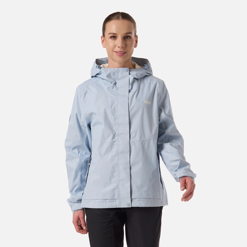 CHAQUETA MUJER BLIZZARD B-DRY HOODY JACKET CELESTE LIPPI V26 - 1