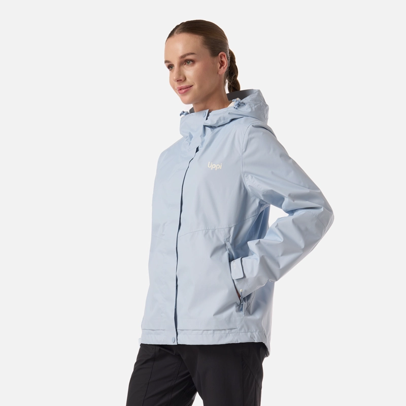 CHAQUETA MUJER BLIZZARD B-DRY HOODY JACKET CELESTE LIPPI V26 - 2